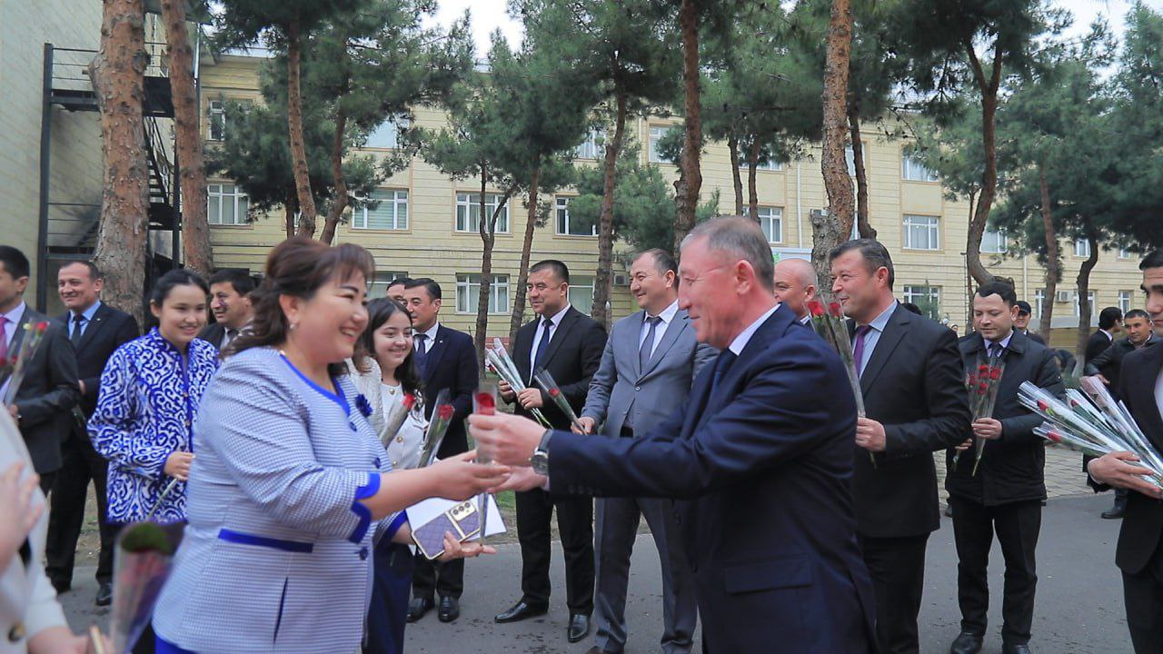 8-mart — "Xalqaro xotin-qizlar kuni"