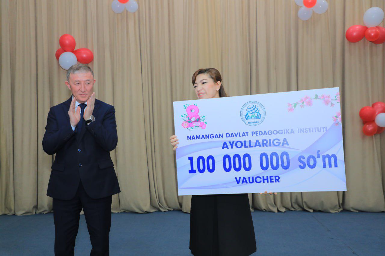 “Aziz va muqaddassan ayol" shiori ostida tantanali bayram tadbiri bo’lib o’tdi.