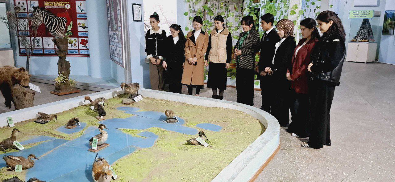 Namangan viloyati tarixi va madaniyati davlat muzeyiga sayohat