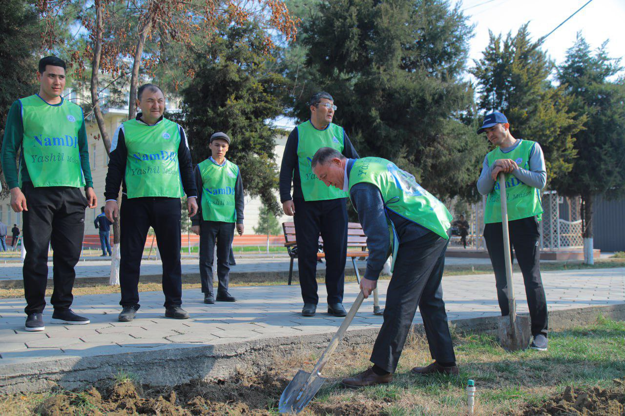 "Yashil makon" umummilliy loyihasi