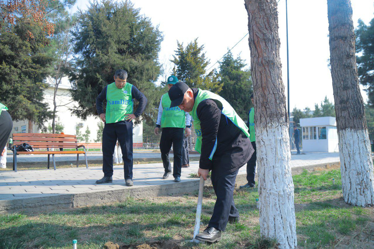 "Yashil makon" umummilliy loyihasi