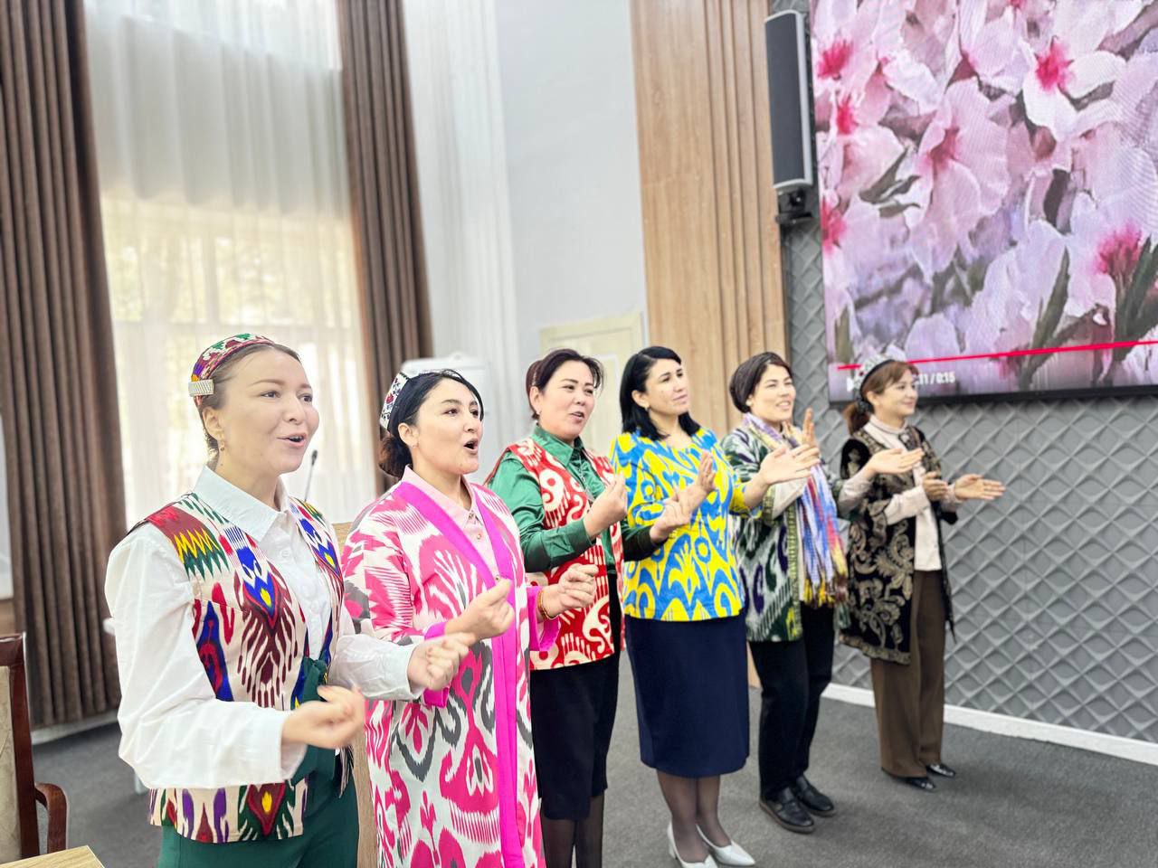 NamDPIda Navroʻzi olam shukuhi