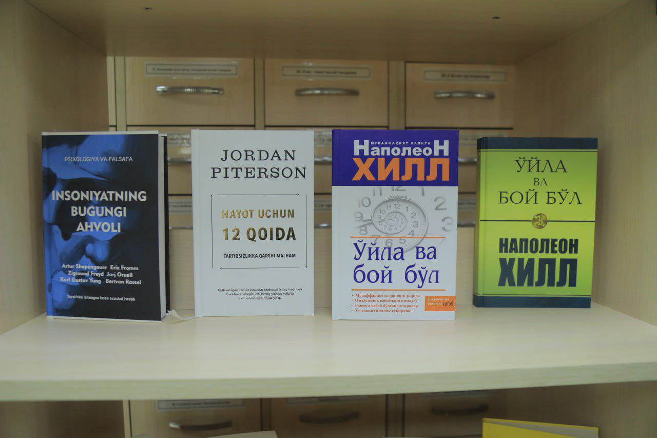 "Kitoblar ulashamiz" chellenji tashkil etildi