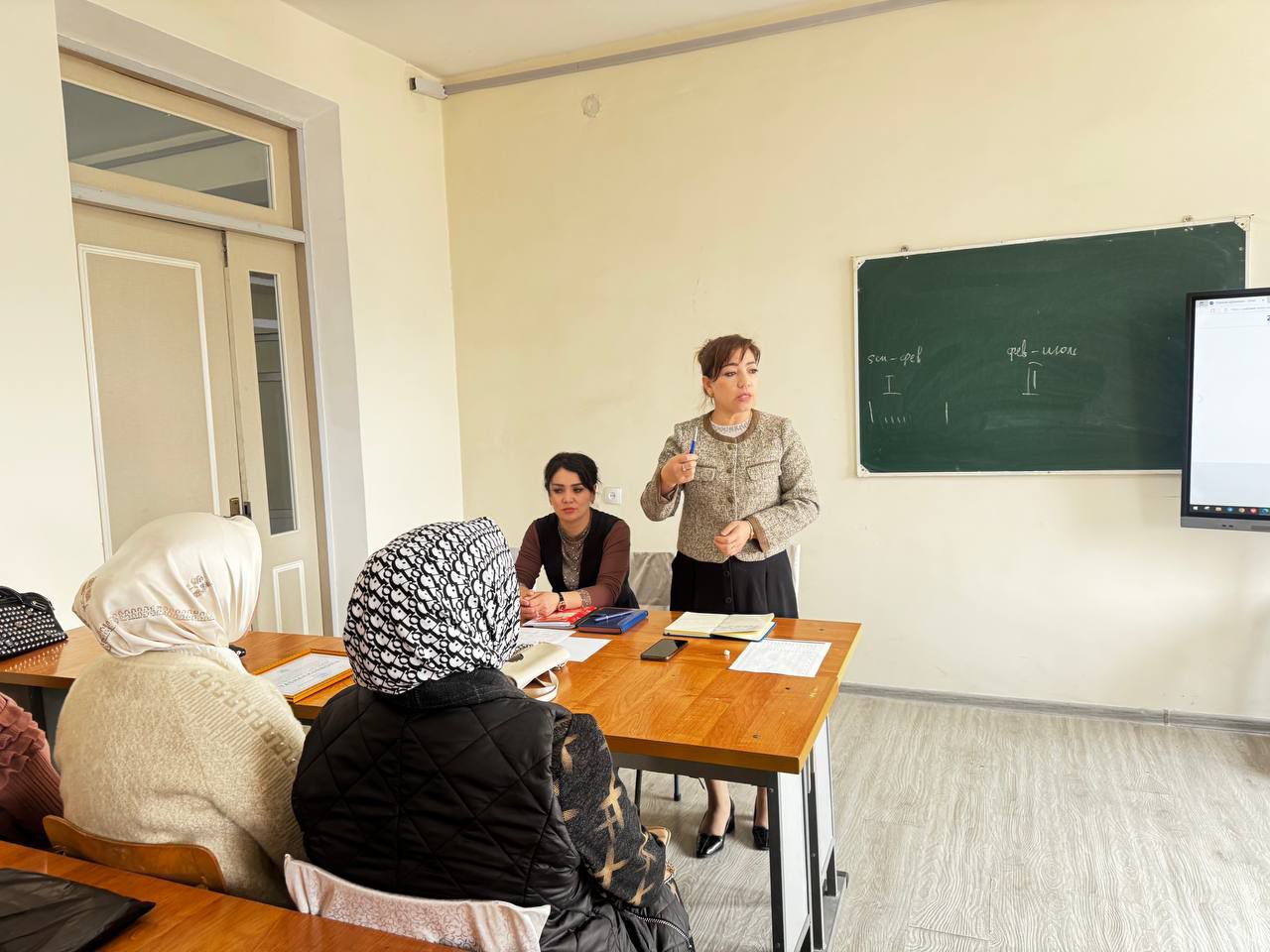 Ijtimoiy fanlar fakulteti talabalari ota-onalari uchun "Ota-onalari majlisi" tashkil etildi