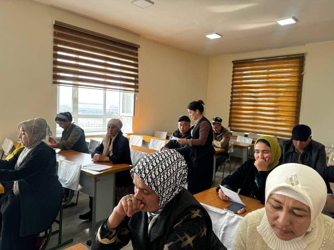 Ijtimoiy fanlar fakulteti talabalari ota-onalari uchun "Ota-onalari majlisi" tashkil etildi