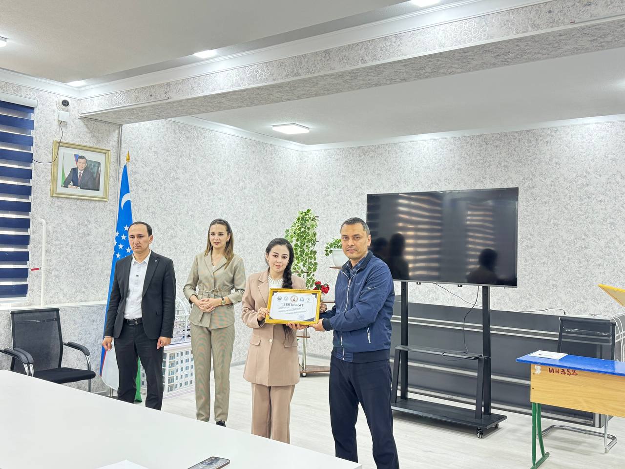 Iqtidorli talabalarimiz natija ko'rsatishda davom etmoqda