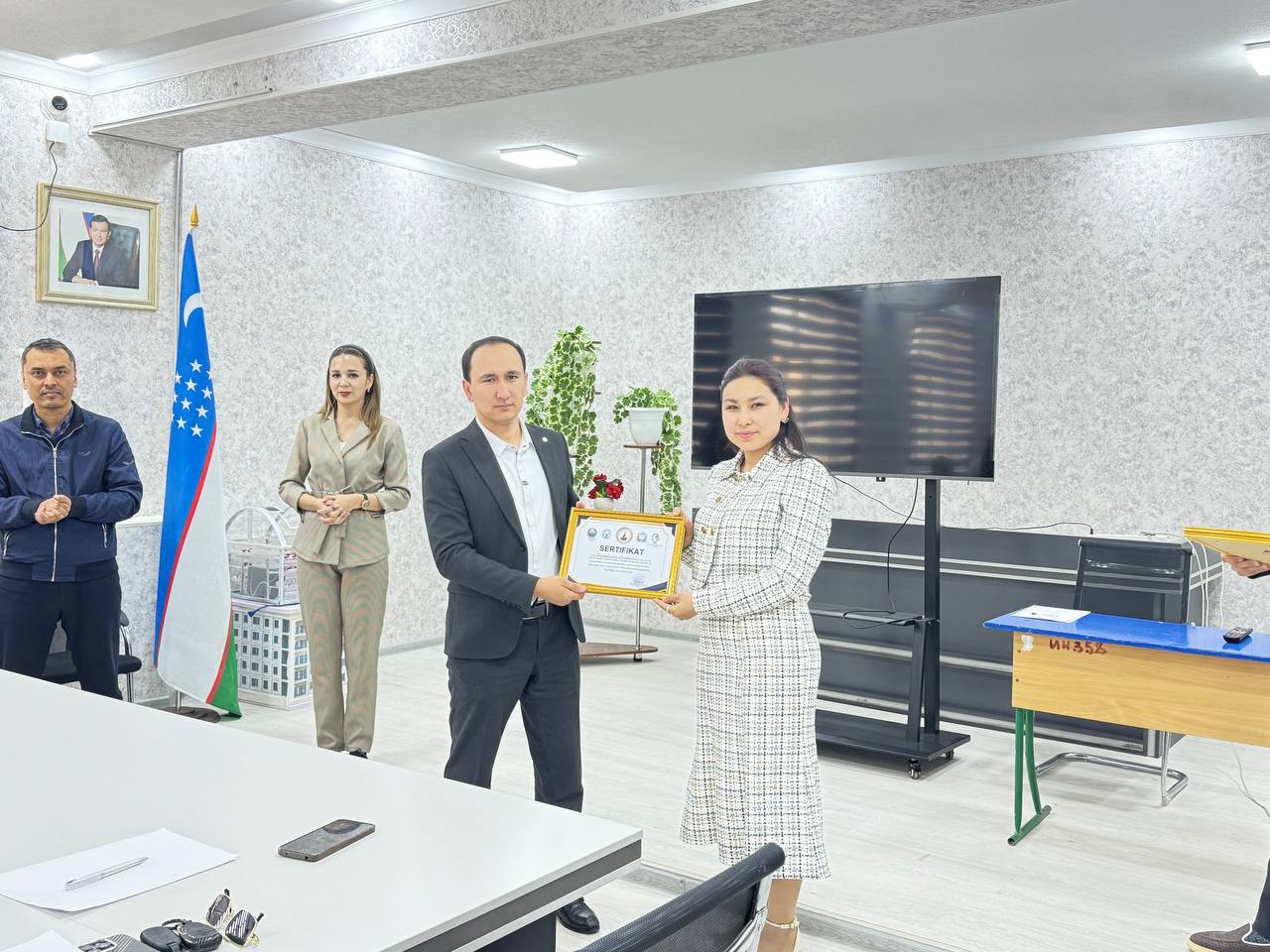 Iqtidorli talabalarimiz natija ko'rsatishda davom etmoqda