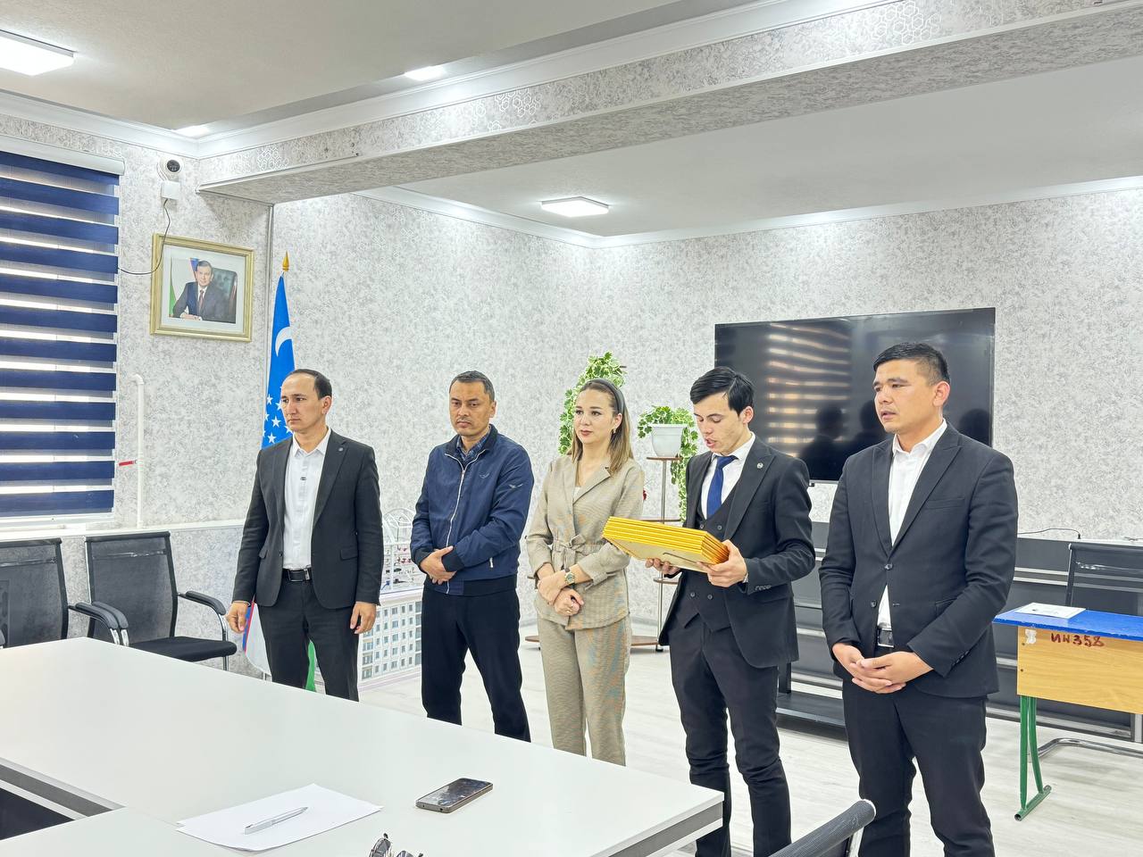 Iqtidorli talabalarimiz natija ko'rsatishda davom etmoqda