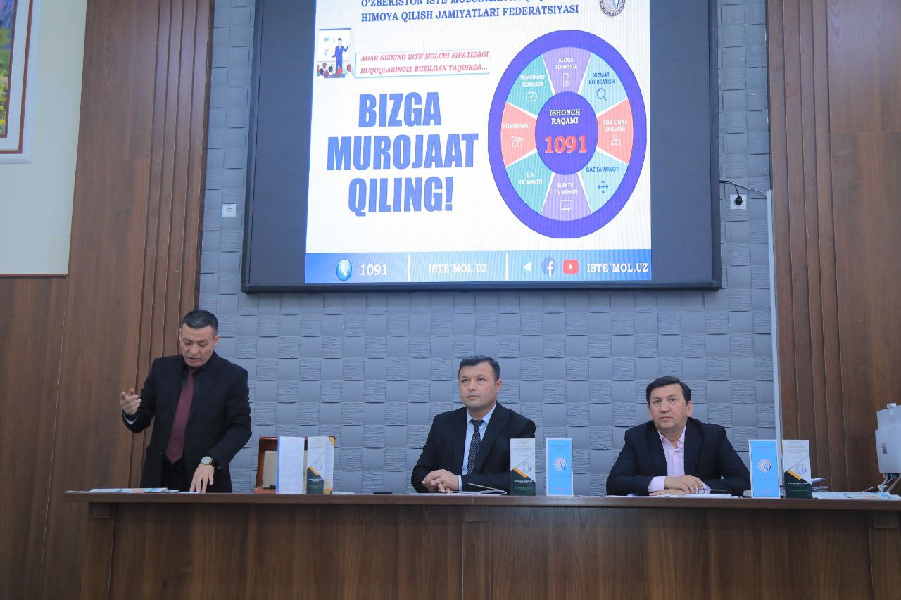 ISTEʼMOLCHILAR HUQUQLARI QONUN HIMOYASIDA