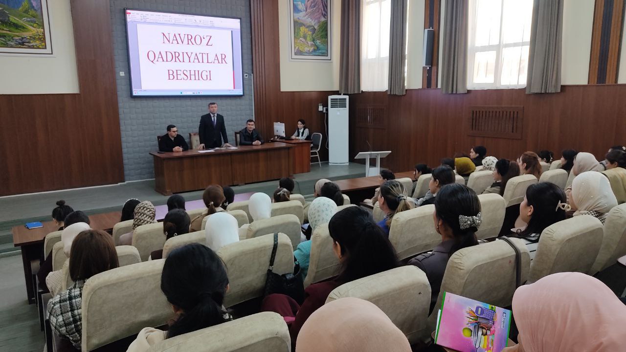 "Navro'z — qadriyatlar beshigi" haftaligi doirasida davra suhbatlari davom etmoqda