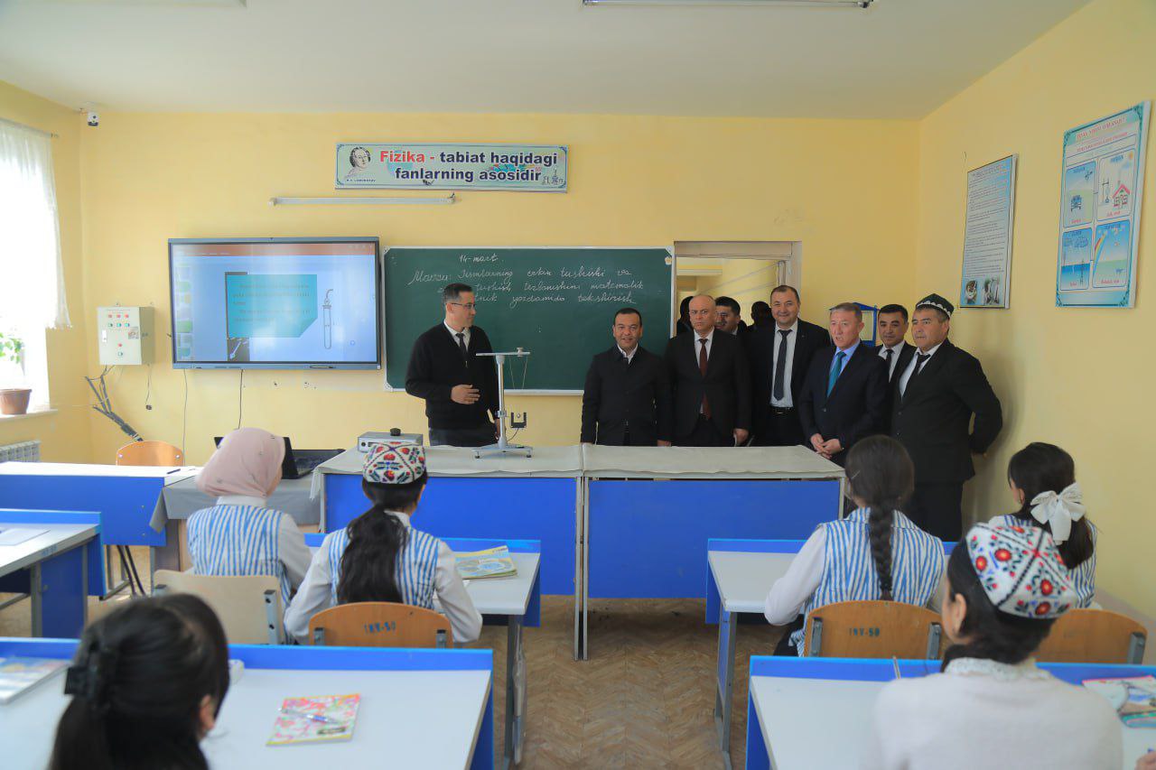 NamDPI professor-oʼqituvchilaridan mahorat darsi