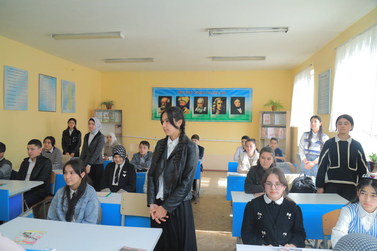 NamDPI professor-oʼqituvchilaridan mahorat darsi