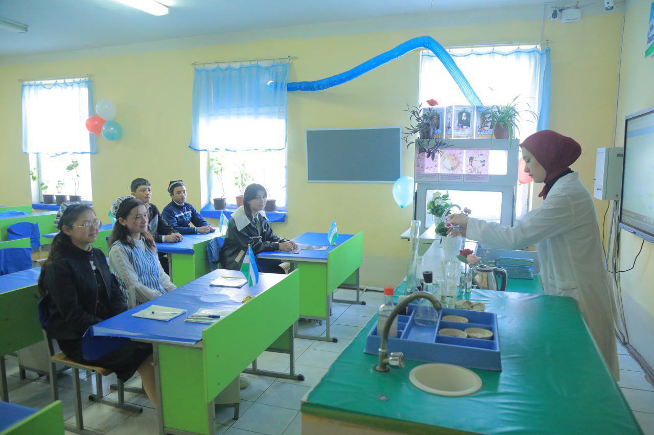 NamDPI professor-oʼqituvchilaridan mahorat darsi