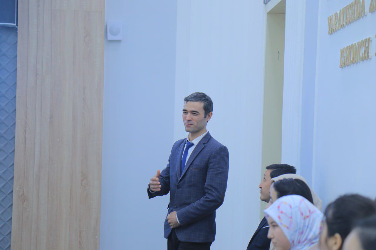 NamDPIda "Yer sharini asraylik" shiori ostida davra suhbati oʻtkazildi
