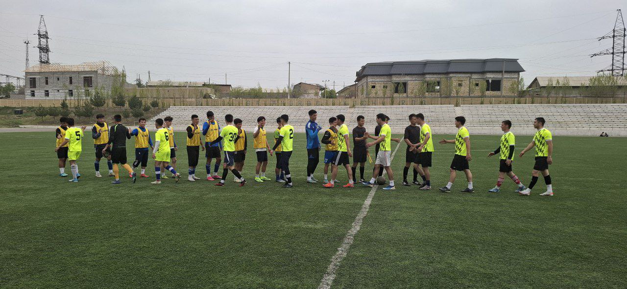 Namangan viloyatida Universiada — 2024 musobaqasi doirasida sportning futbol turi bo'yicha hududiy final bosqichi boʻlib oʻtdi.