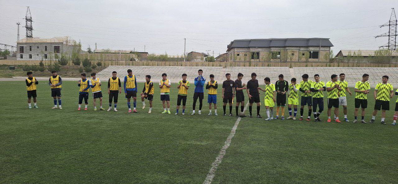 Namangan viloyatida Universiada — 2024 musobaqasi doirasida sportning futbol turi bo'yicha hududiy final bosqichi boʻlib oʻtdi.