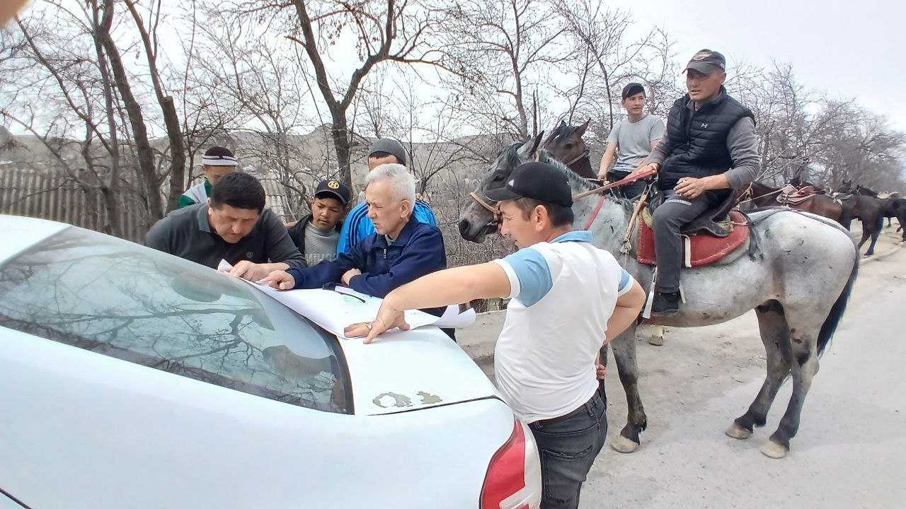 Ekoturistik obyektlarda ilmiy tadqiqot ishlari olib borildi
