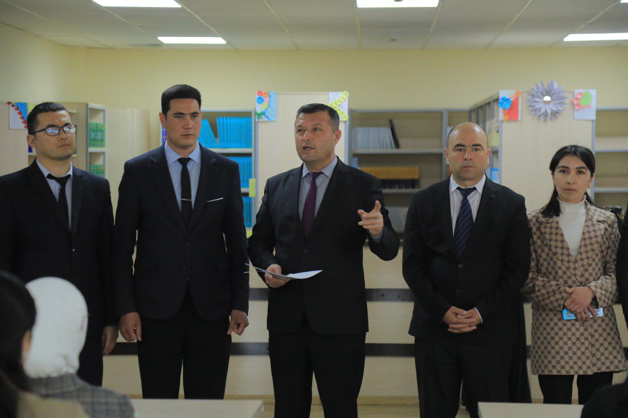 NamDPIda “Mahmudxo‘ja Behbudiy saboqlari” mavzusidagi insholar tanlovining institut bosqichi o'tkazildi