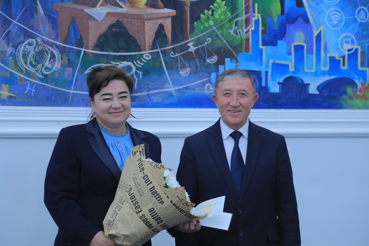 NAMANGAN DAVLAT PEDAGOGIKA INSTITUTIDA 8-SONLI KENGAYTIRILGAN KENGASH YIGʻILISHI BO'LIB O'TDI