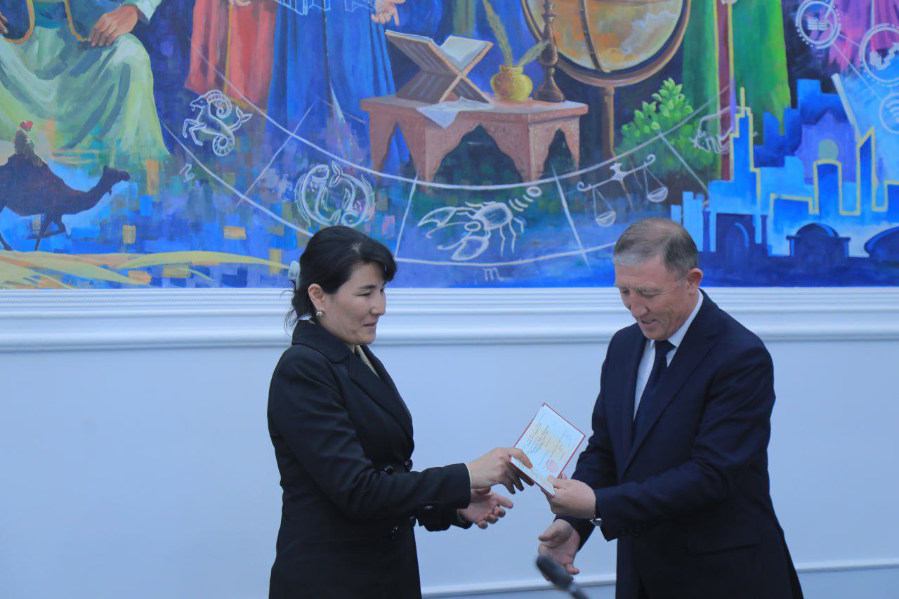 NAMANGAN DAVLAT PEDAGOGIKA INSTITUTIDA 8-SONLI KENGAYTIRILGAN KENGASH YIGʻILISHI BO'LIB O'TDI