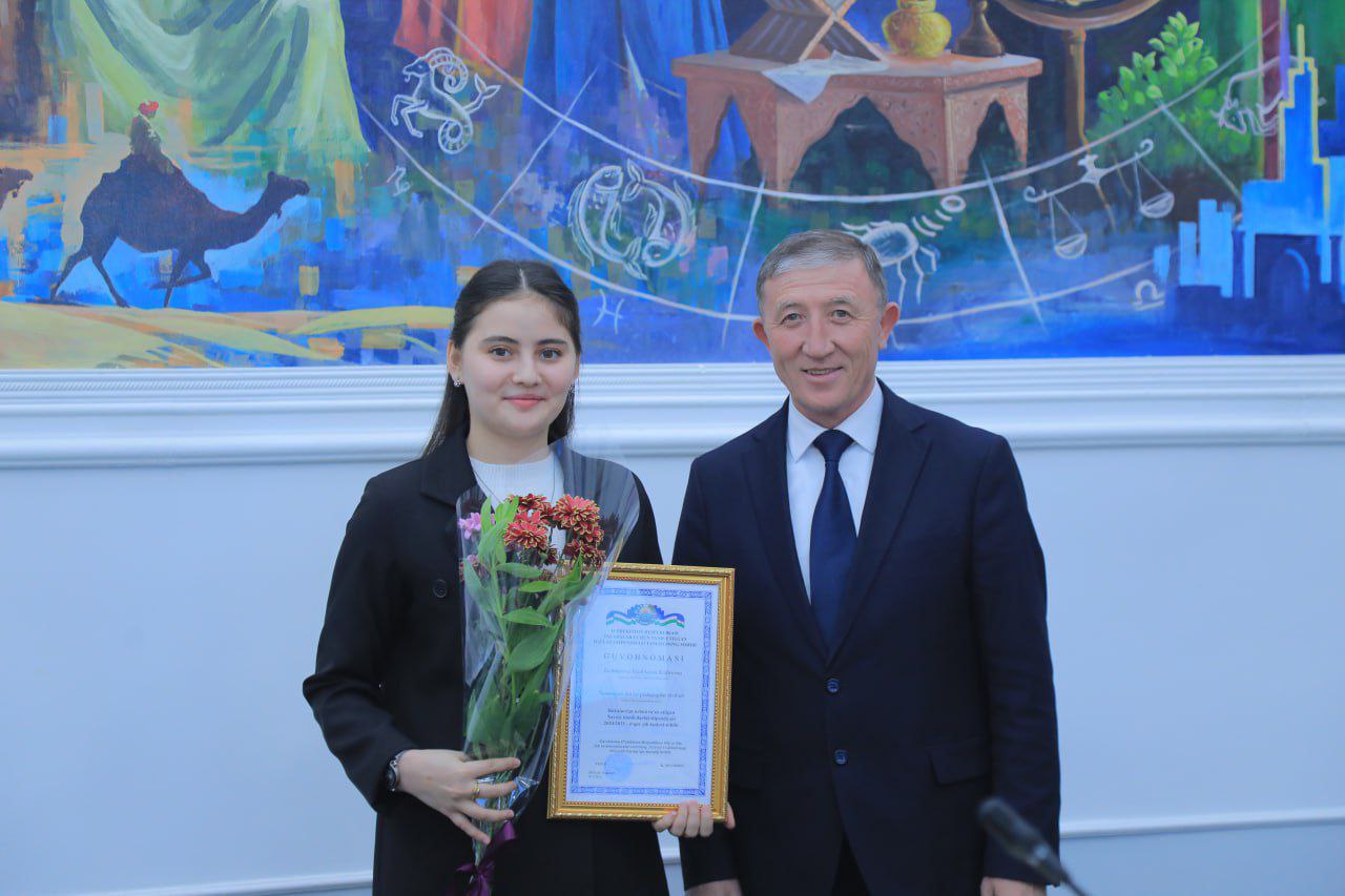 NAMANGAN DAVLAT PEDAGOGIKA INSTITUTIDA 8-SONLI KENGAYTIRILGAN KENGASH YIGʻILISHI BO'LIB O'TDI