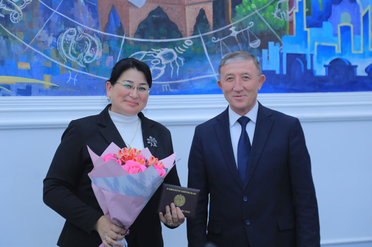 NAMANGAN DAVLAT PEDAGOGIKA INSTITUTIDA 8-SONLI KENGAYTIRILGAN KENGASH YIGʻILISHI BO'LIB O'TDI