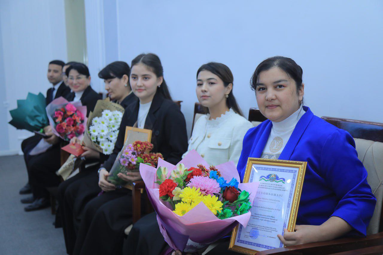 NAMANGAN DAVLAT PEDAGOGIKA INSTITUTIDA 8-SONLI KENGAYTIRILGAN KENGASH YIGʻILISHI BO'LIB O'TDI