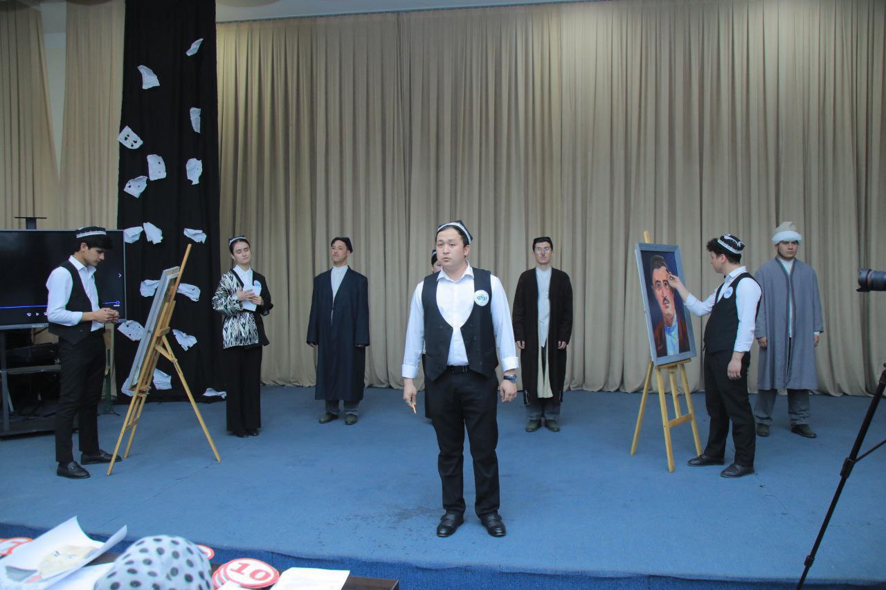 NAMDPI — "MA'RIFAT MAYDONI" RESPUBLIKA TANLOVI HUDUDIY BOSQICHINING MUTLAQ G'OLIBI!