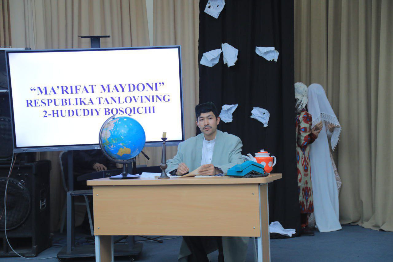 NAMDPI — "MA'RIFAT MAYDONI" RESPUBLIKA TANLOVI HUDUDIY BOSQICHINING MUTLAQ G'OLIBI!