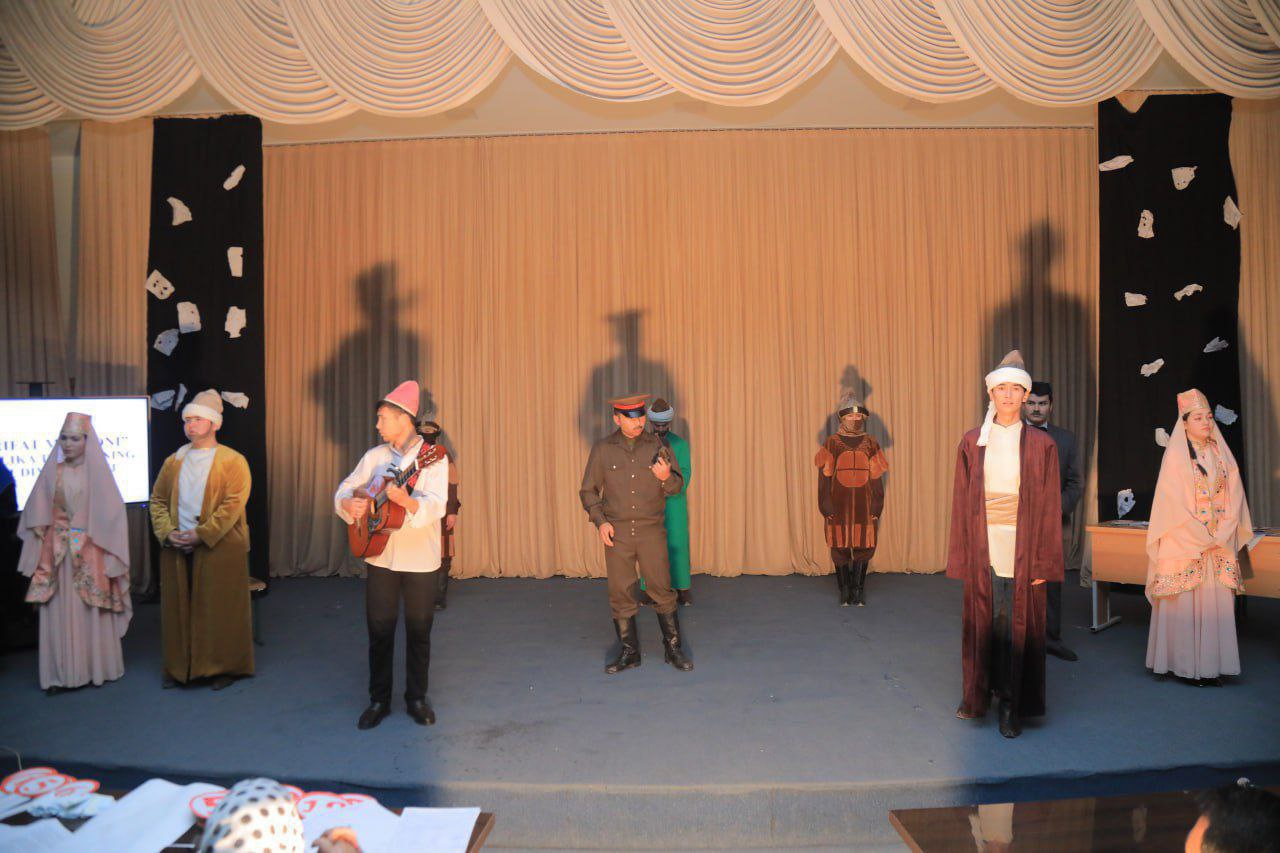NAMDPI — "MA'RIFAT MAYDONI" RESPUBLIKA TANLOVI HUDUDIY BOSQICHINING MUTLAQ G'OLIBI!