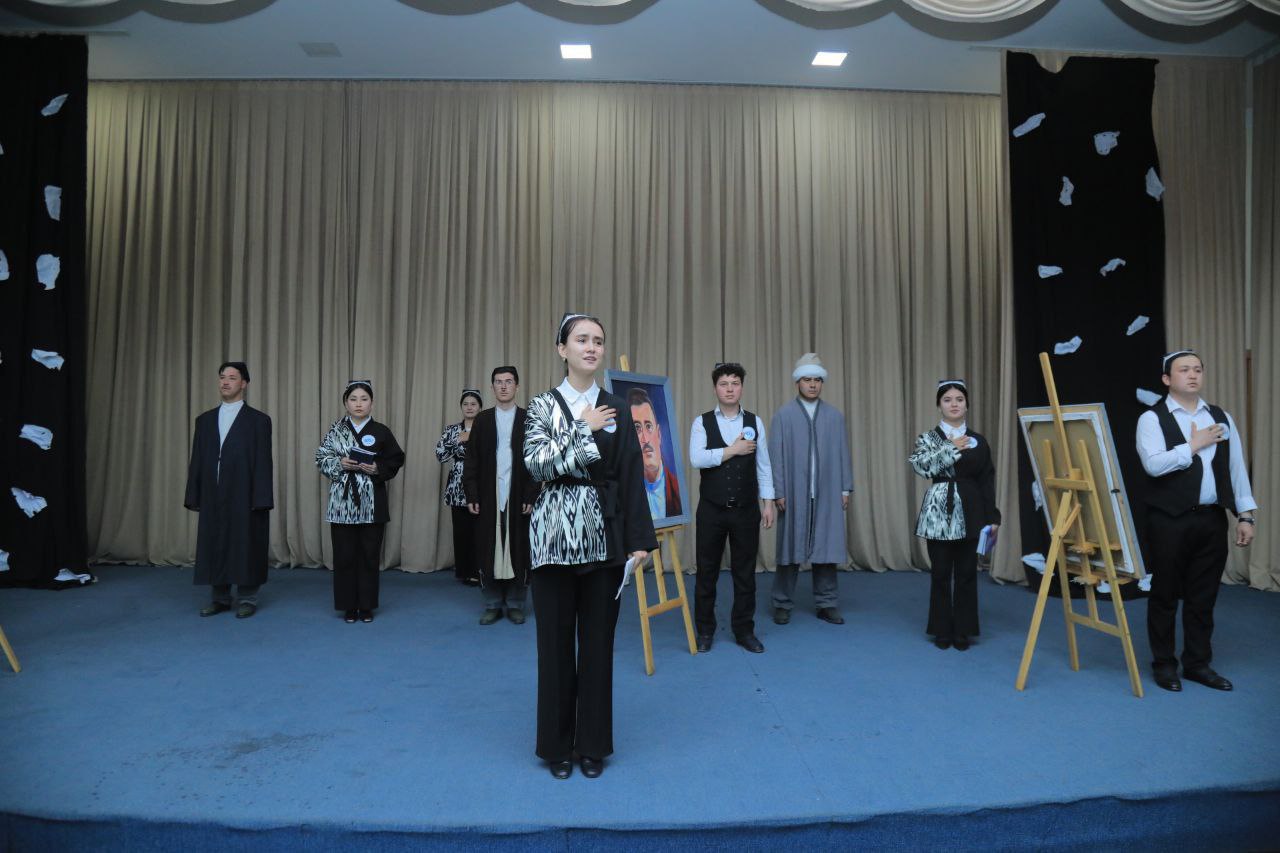 NAMDPI — "MA'RIFAT MAYDONI" RESPUBLIKA TANLOVI HUDUDIY BOSQICHINING MUTLAQ G'OLIBI!