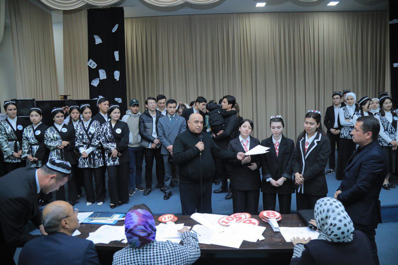 NAMDPI — "MA'RIFAT MAYDONI" RESPUBLIKA TANLOVI HUDUDIY BOSQICHINING MUTLAQ G'OLIBI!