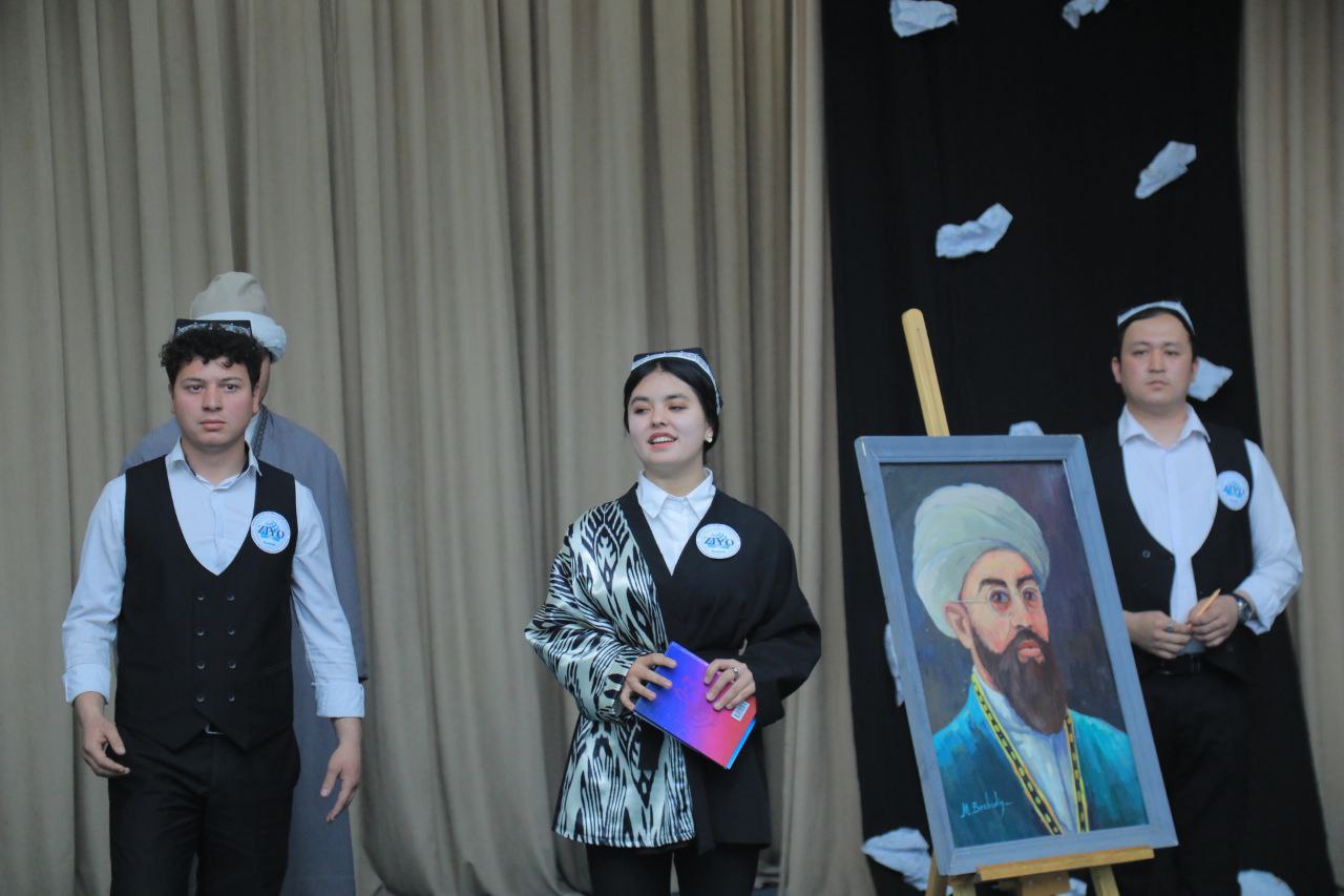 NAMDPI — "MA'RIFAT MAYDONI" RESPUBLIKA TANLOVI HUDUDIY BOSQICHINING MUTLAQ G'OLIBI!