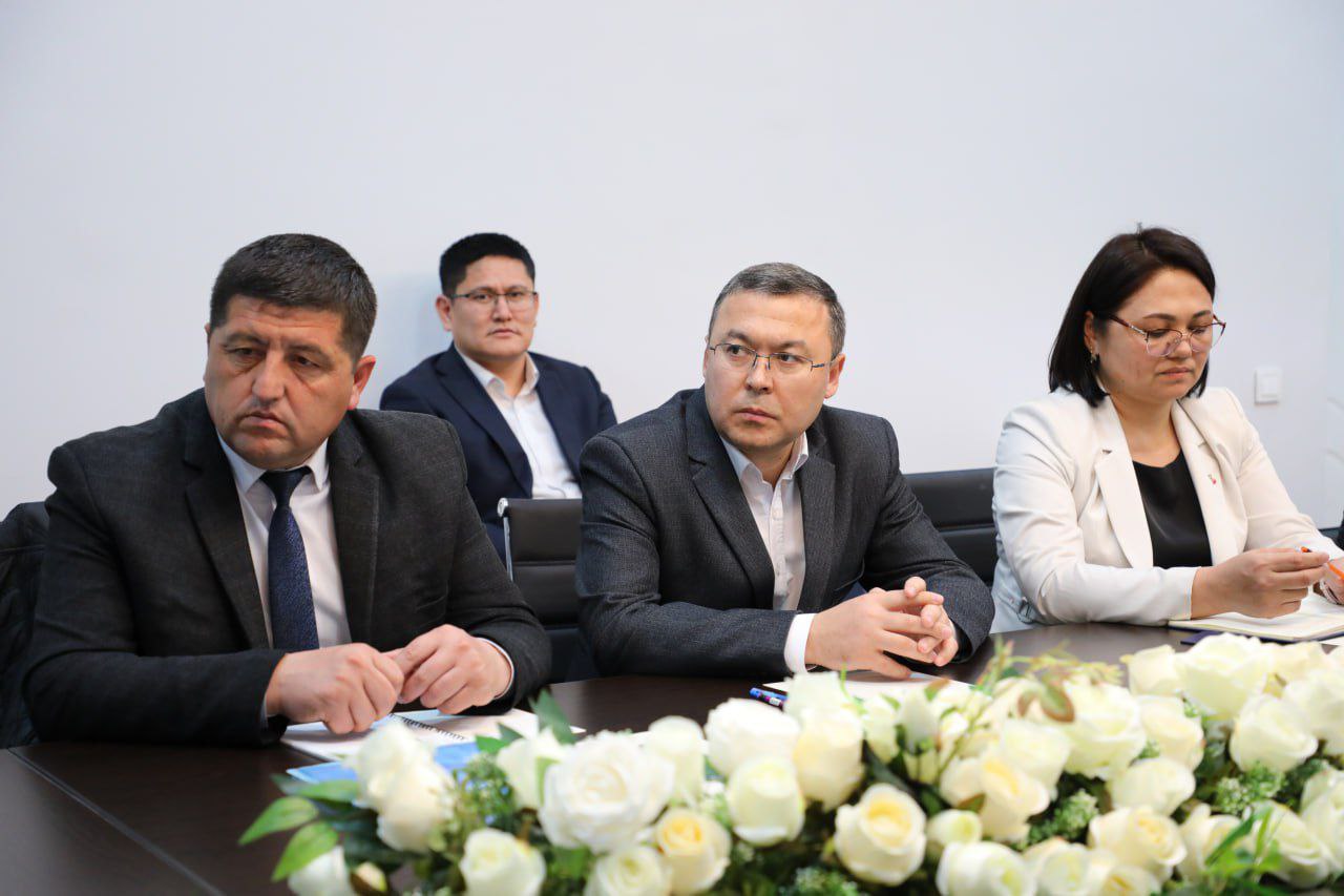 Aniq va tabiiy fanlar yoʻnalishi bo'yicha ilmiy-metodik Kengash yig'ilishi