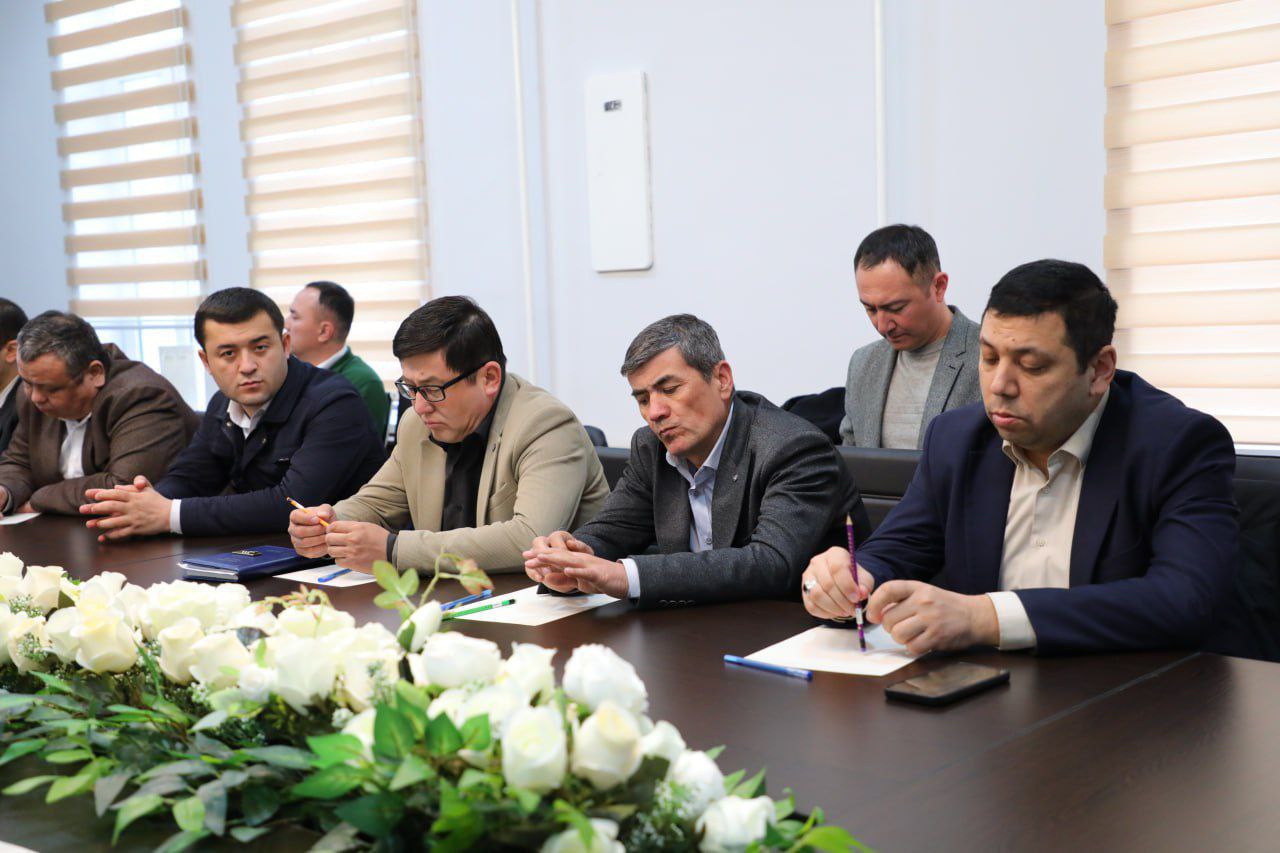 Aniq va tabiiy fanlar yoʻnalishi bo'yicha ilmiy-metodik Kengash yig'ilishi