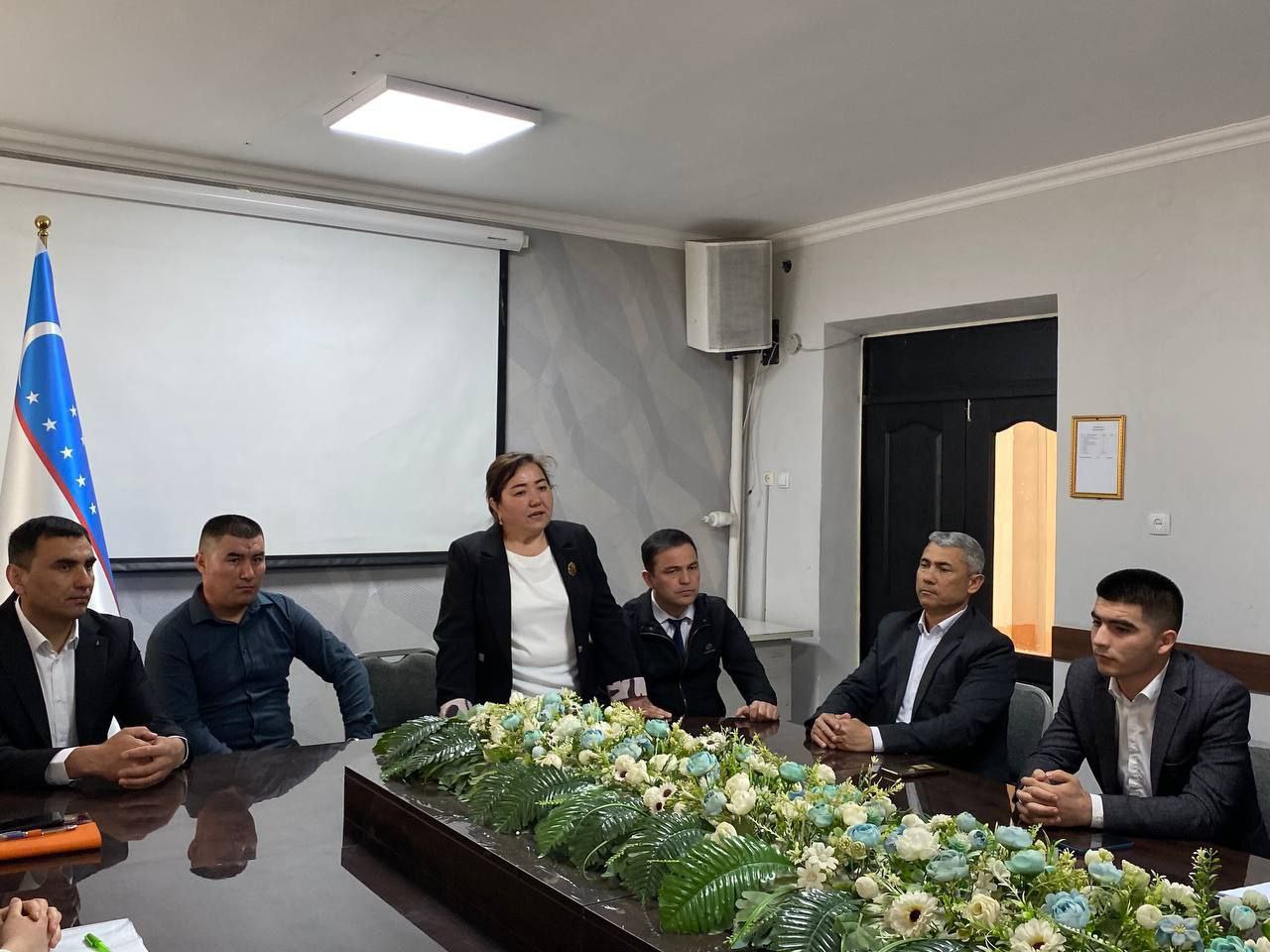 Kasbiy savodxonlikni oshirishga qaratilgan davra suhbati bo‘lib o‘tdi