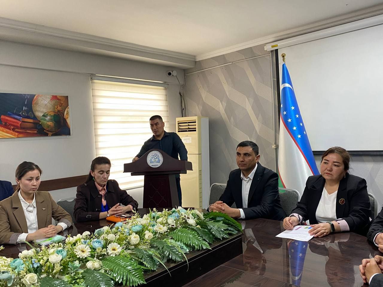 Kasbiy savodxonlikni oshirishga qaratilgan davra suhbati bo‘lib o‘tdi