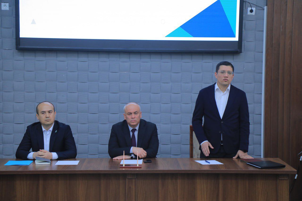 “Karyera markazi” loyihasi doirasida Ijtimoiy himoya milliy agentligi talaba-yoshlar bilan ochiq muloqoti bo’lib o’tdi