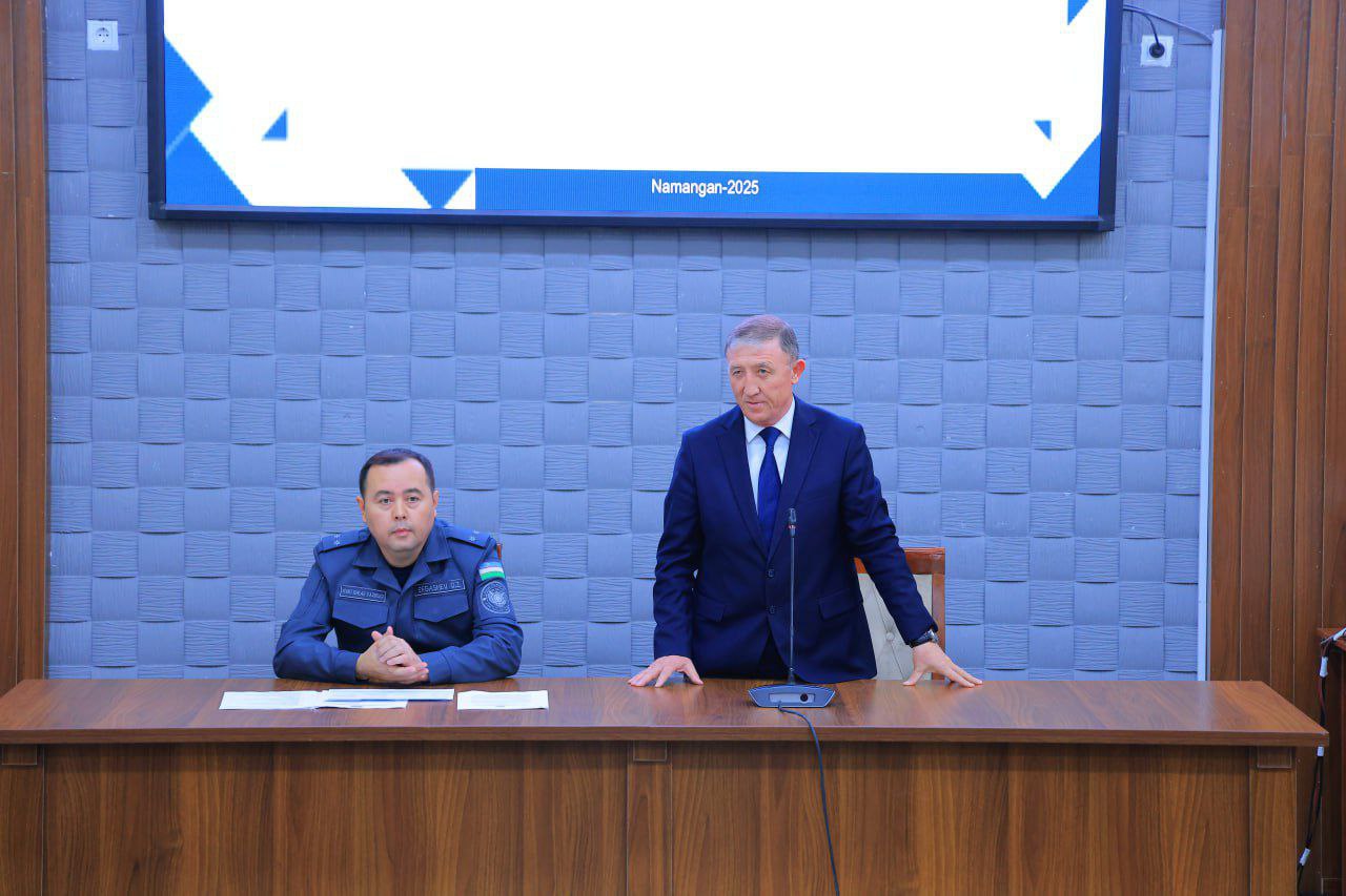 ICHKI ISHLAR TIZIMI VA OLIY TA'LIM MUASSASALARIDA HAMKORLIKNING YANGI BOSQICHI