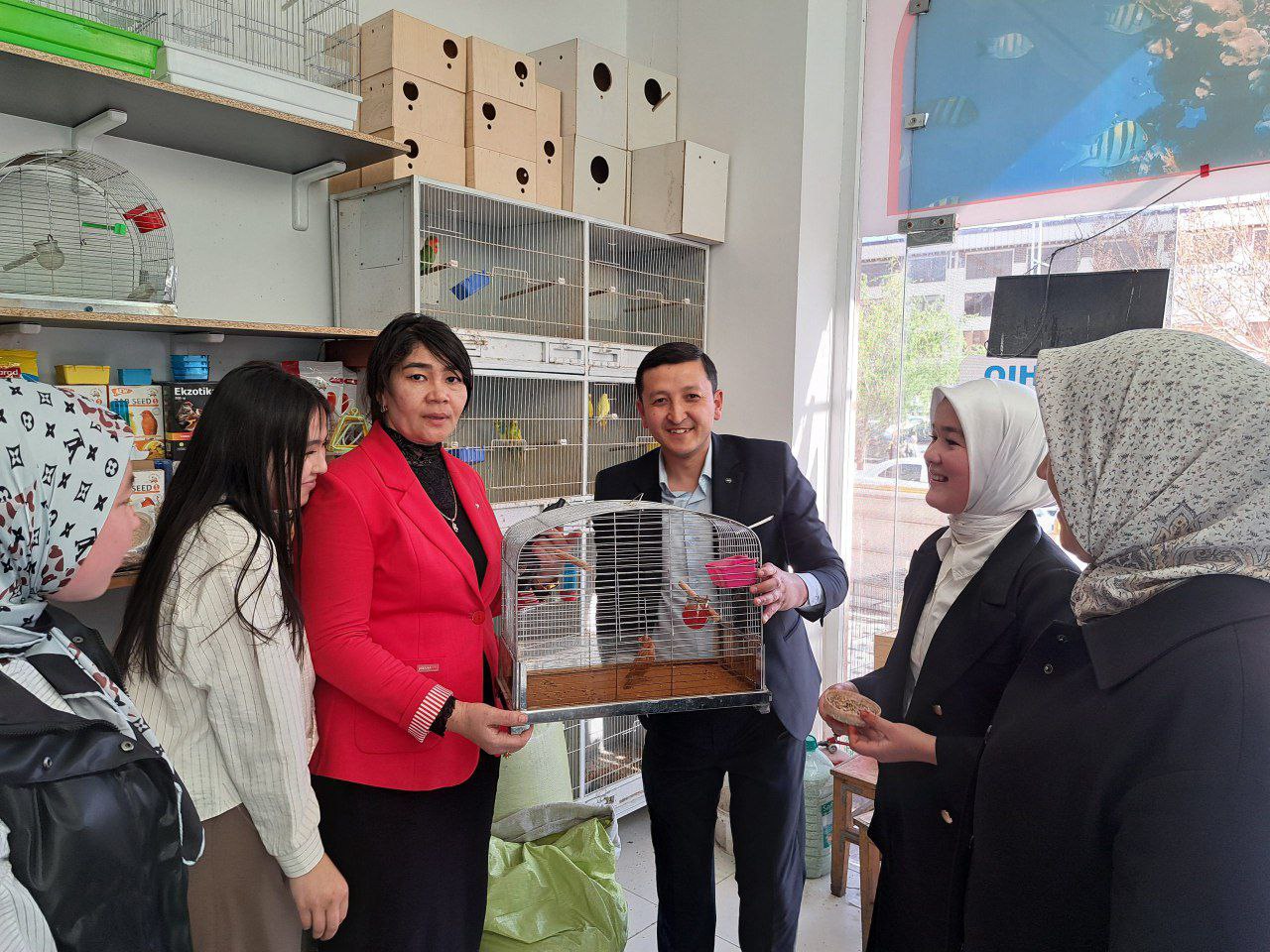 1-aprel — "Xalqaro qushlar kuni"