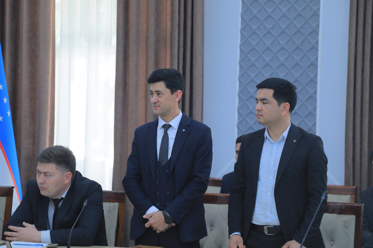 NamDPI rektori iqtidorli talablar bilan uchrashdi