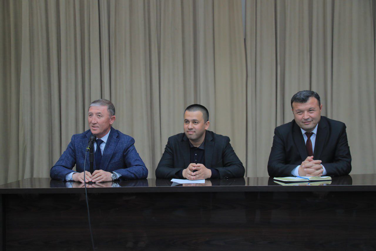 Talaba bandligini taʼminlashda muhim hamkorlik