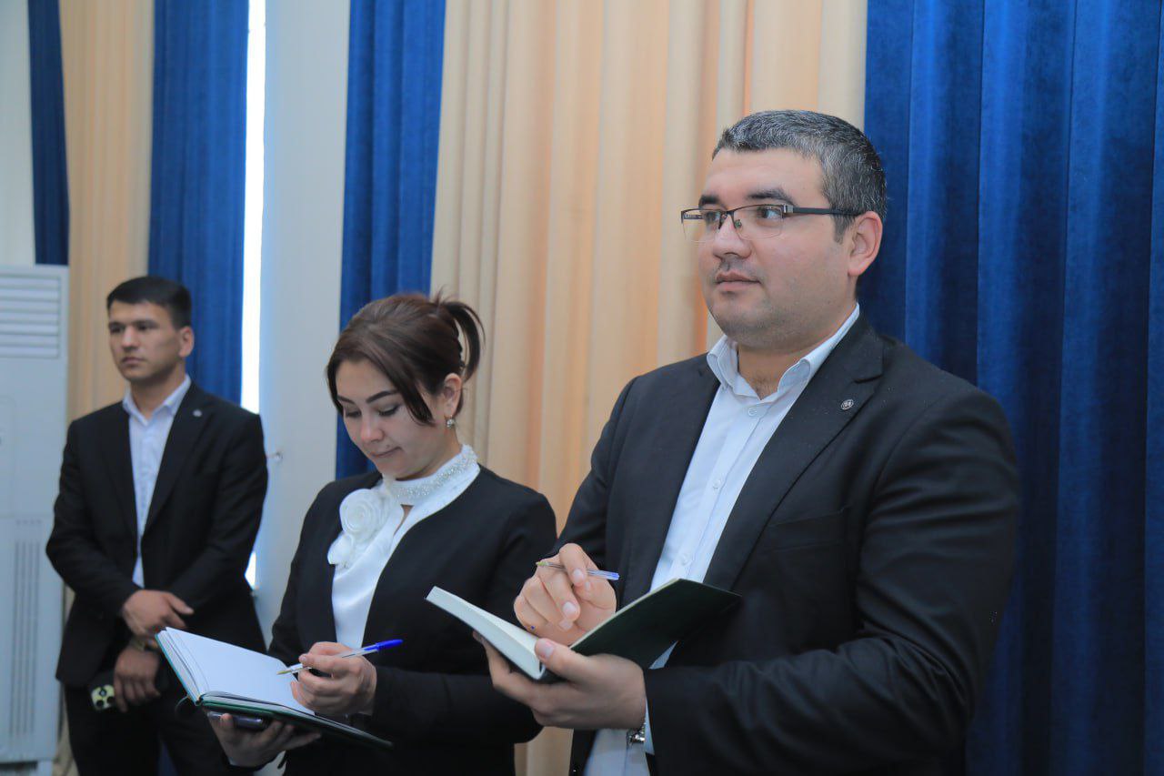 Talaba bandligini taʼminlashda muhim hamkorlik
