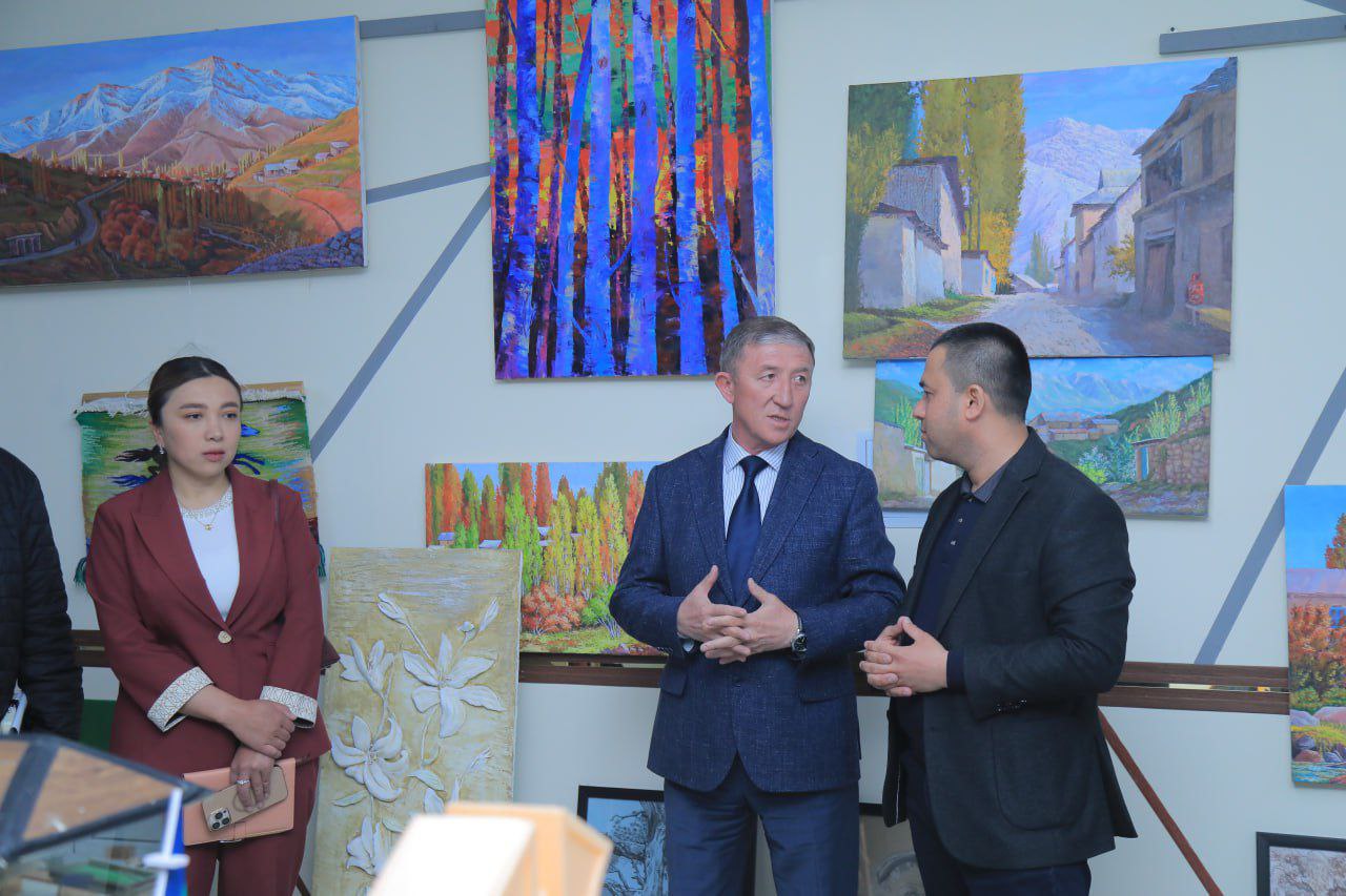 Namangan viloyati bolalarni dam olishini va sog'lomlashtirilishini tashkil etish departamenti boshqarmasi vakillari tashrifi