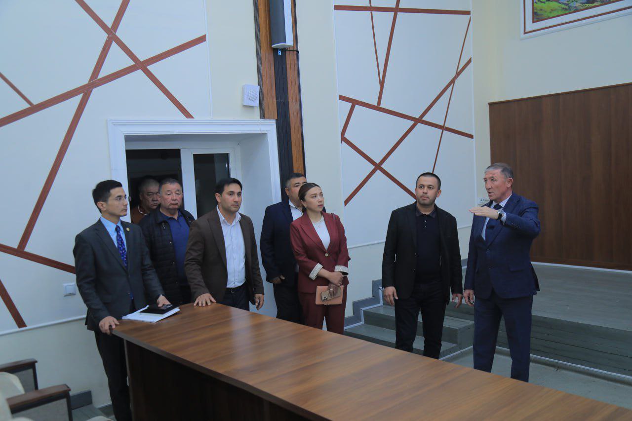 Namangan viloyati bolalarni dam olishini va sog'lomlashtirilishini tashkil etish departamenti boshqarmasi vakillari tashrifi