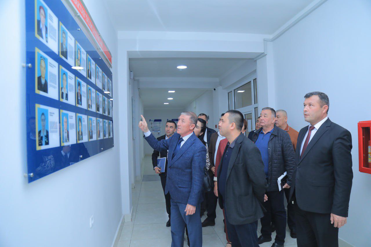 Namangan viloyati bolalarni dam olishini va sog'lomlashtirilishini tashkil etish departamenti boshqarmasi vakillari tashrifi