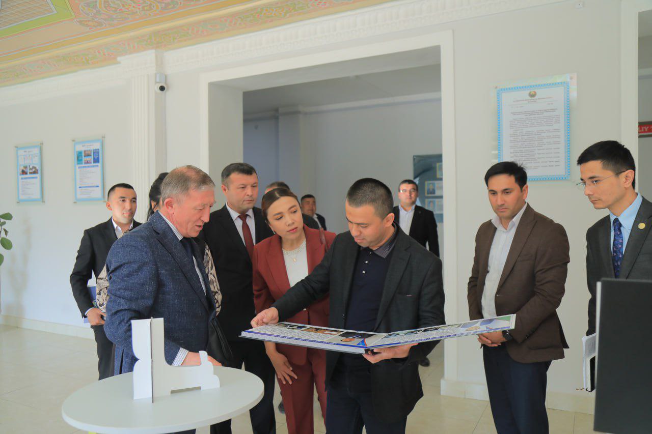 Namangan viloyati bolalarni dam olishini va sog'lomlashtirilishini tashkil etish departamenti boshqarmasi vakillari tashrifi
