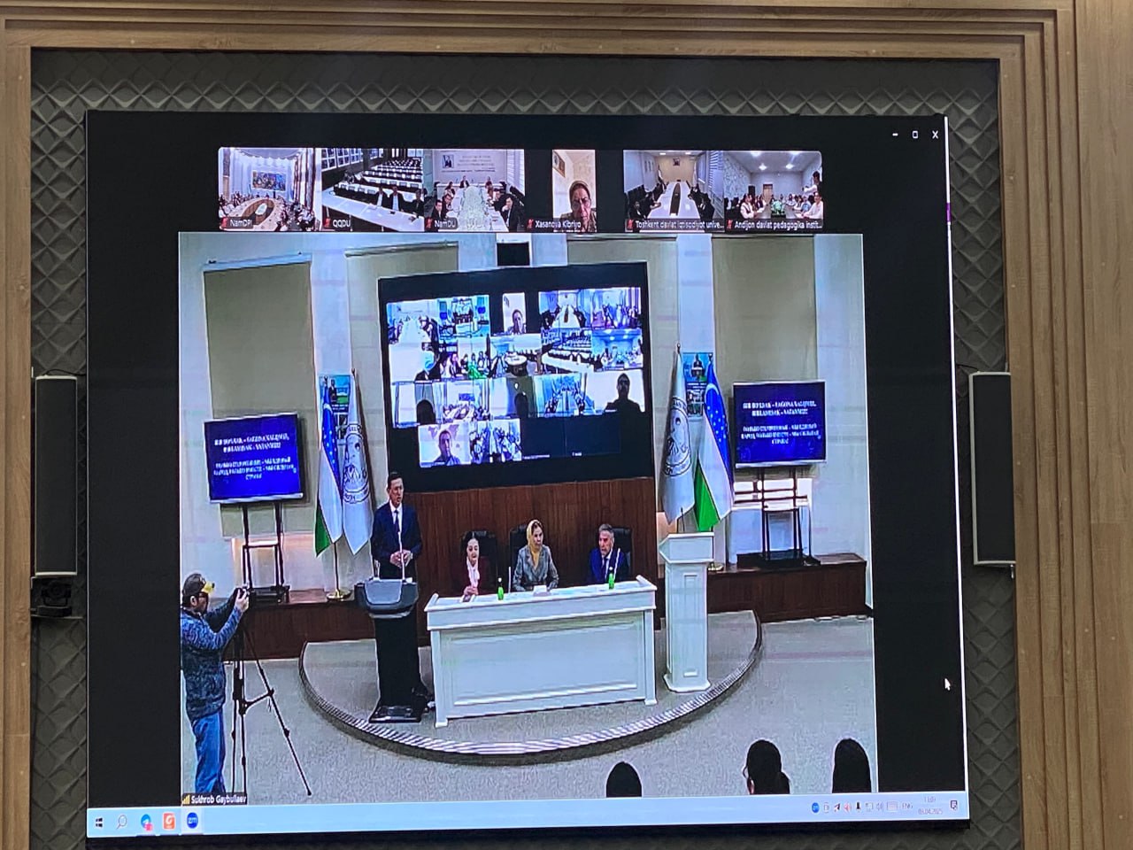 “Baxtim shulki, o‘zbekning Zulfiyasiman!” mavzusida ma’ruza va adabiy ma’rifiy anjumani o‘tkazildi.