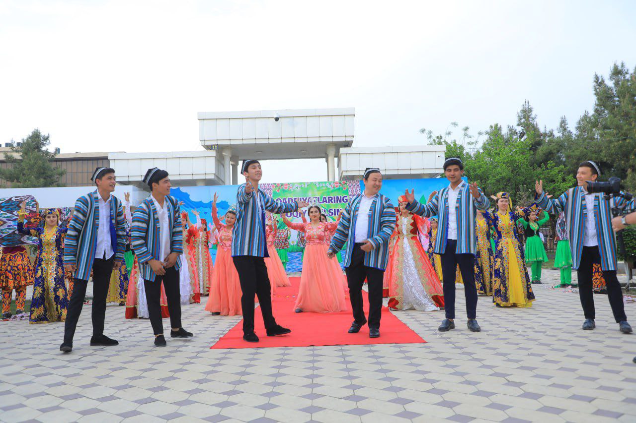 NAVROʻZ — UMRBOQIY MILLIY VA MA'NAVIY QADRIYAT