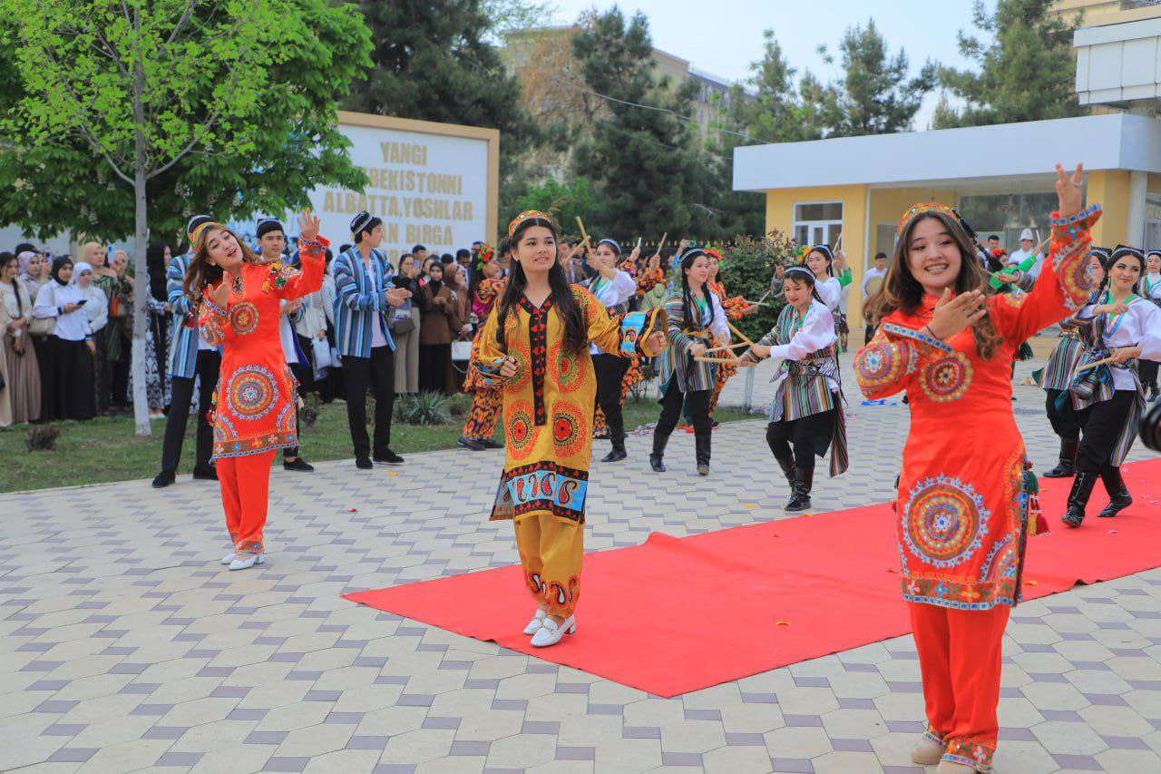 NAVROʻZ — UMRBOQIY MILLIY VA MA'NAVIY QADRIYAT